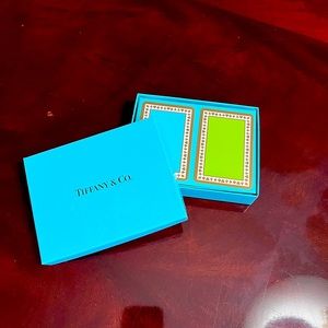 Sealed vintage Tiffany playing cards
